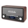 FOGGIA Radio FM DAB+, 50W, Bluetooth, gri, Audizio