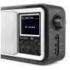 PARMA Radio FM DAB+ cu baterii, 5V, 15W, Bluetooth, argintiu, Audizio