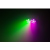DJBANK124 Efecte de lumini DMX, 12x 4W, LED RGBW, BeamZ