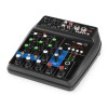 VMM100 Mixer audio cu 3 canale, USB/Bluetooth, Vonyx