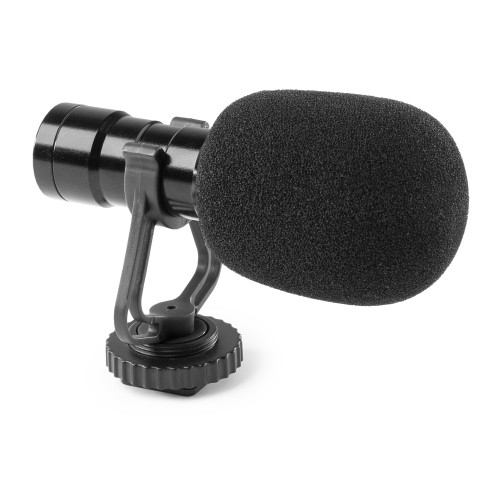 CMC200 Microfon condensator pentru telefon si camera, Vonyx