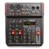 VM-KG06 Mixer audio cu 6 canale, Bluetooth/DSP/USB, Vonyx