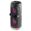 SPS75 Boxa de karaoke cu lumini LED, 2x 6.5", 100W, Bluetooth/USB/SD, Fenton