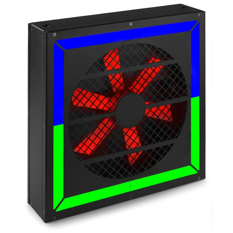 TWISTER 400 Ventilator Disco cu LED-uri RGB DMX