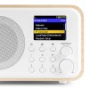 VICENZA Radio internet, 30W, Bluetooth/DAB+/Wi-Fi, alb, Audizio