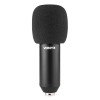 CM400B Microfon profesional de studio cu condensator, auriu/negru, Vonyx