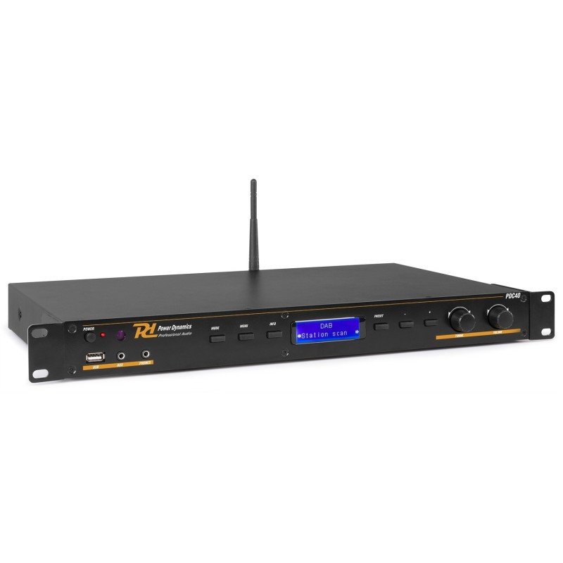 PDC40 DAB+ Tuner Player digital FM/USB/Bluetooth