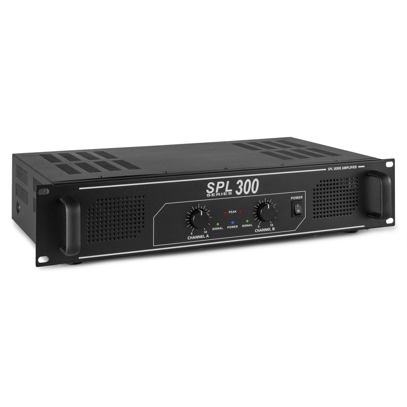 SPL300 Amplificator pe 2 canale, 2x150W, Skytec