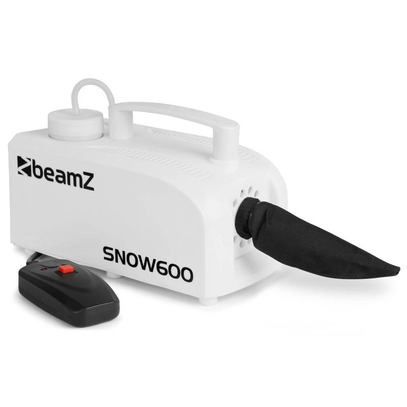 SNOW600 Mașină de zăpadă, 600W, BeamZ